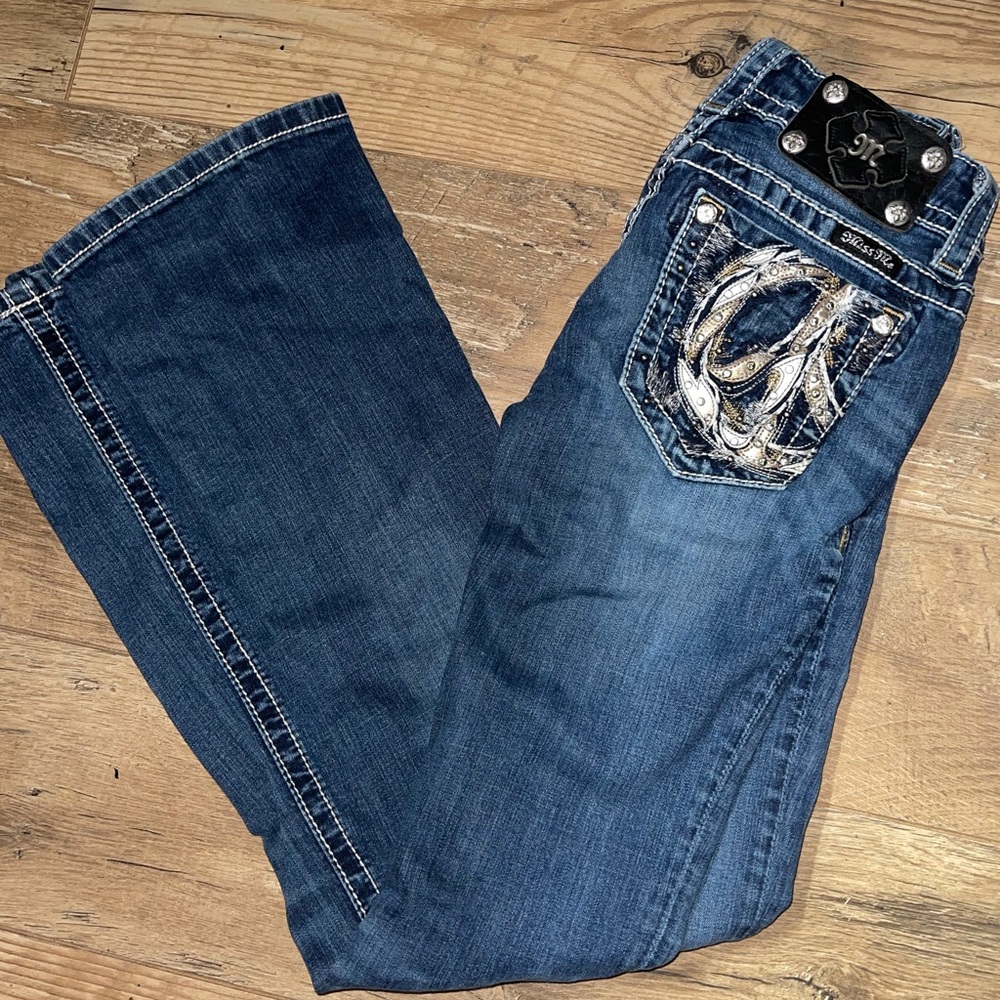 MISS ME BOOTCUT JEANS